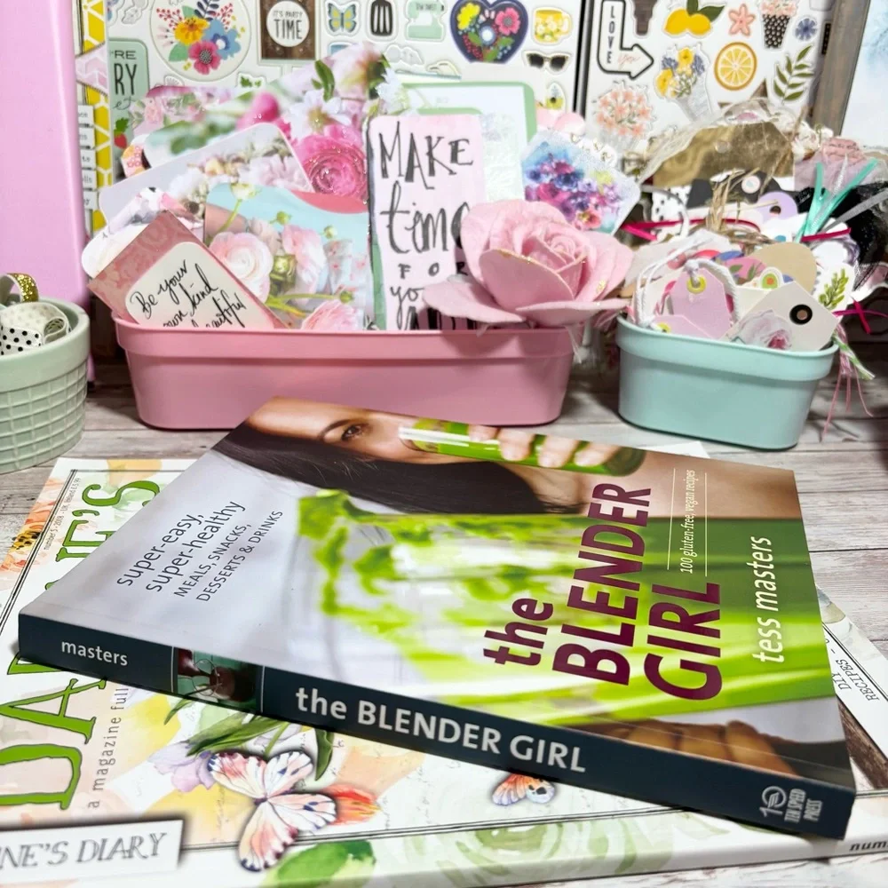 The Blender Girl Paperback Book By Tess Masters 100 Gluten-Free Vegan Recipes
